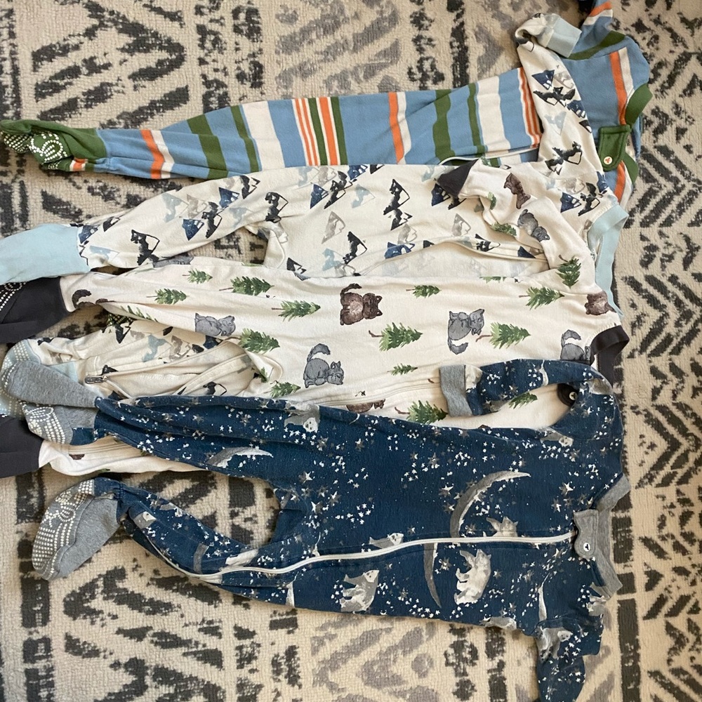 Burts Bees PJ Onsie
